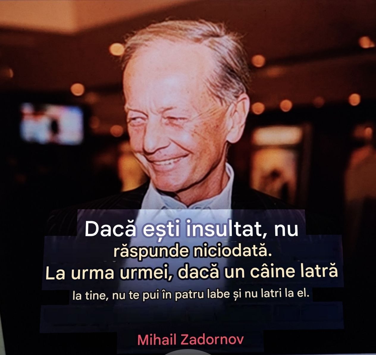 Cum să reacționezi elegant la grosolănie?