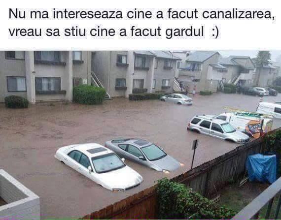 Gardul! Cine a făcut gardul?