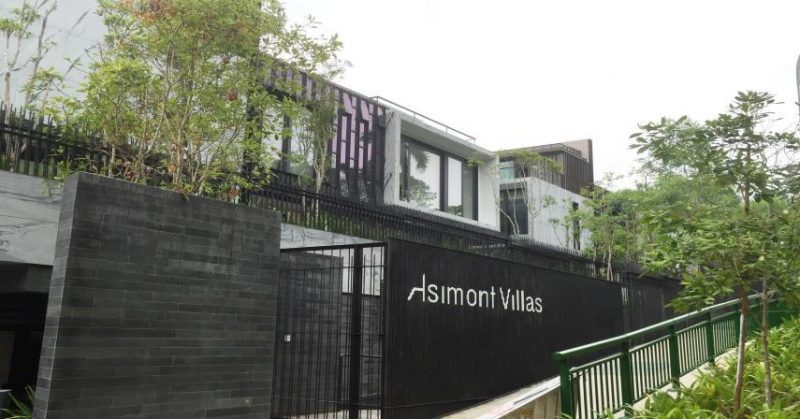 Radmyx s-a folosit pentru impermeabilizare fundatie la Asimont Villas din Singapore