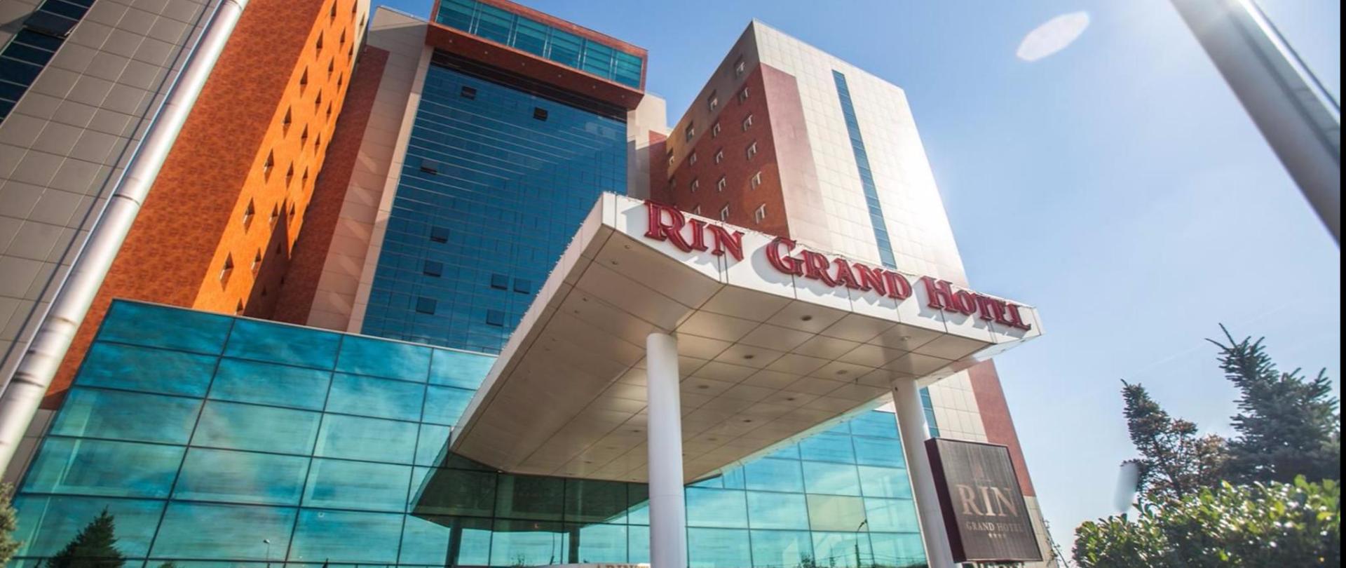 RIN GRAND HOTEL - hidroizolatii