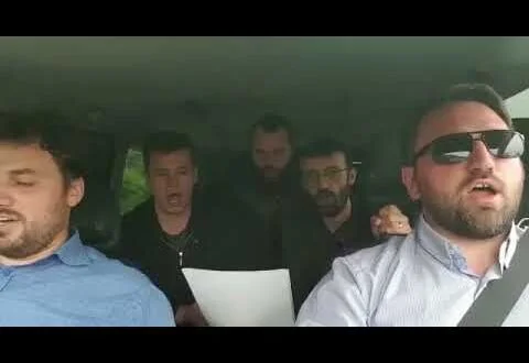 Români de pretutindeni uniți sub tricolor