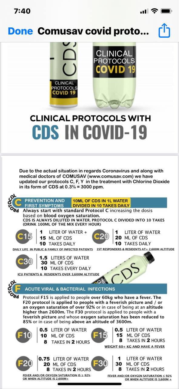 CDS: protocoale antivirale