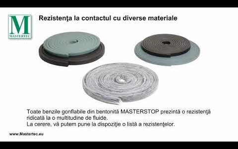 10 Mari Avantaje dacă folosiți cordoanele bentonitice Masterstop