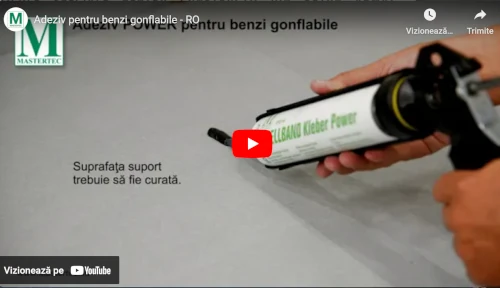 Adezivii MASTERTEC pentru benzile gonflabile / hidroexpansive