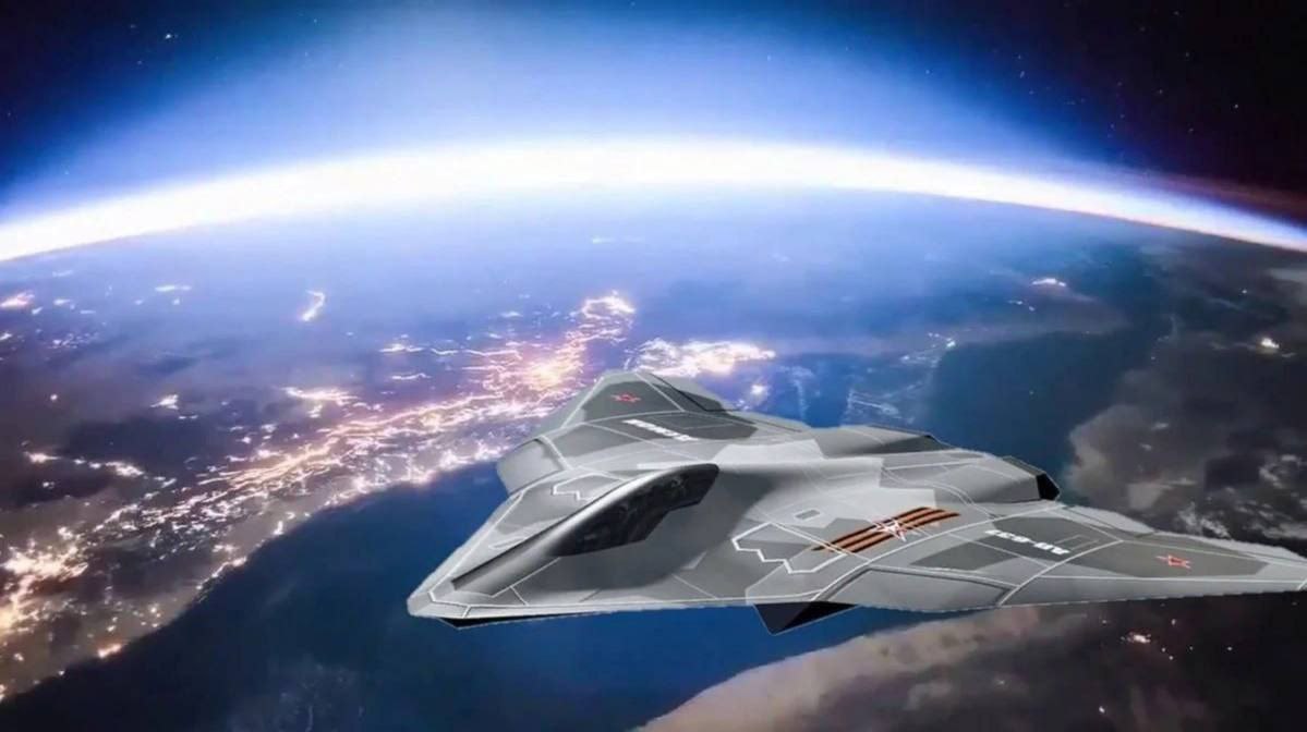 Noul MiG-41 este un coșmar din sfera science fiction
